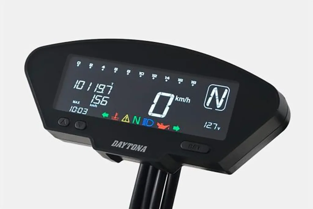 Daytona DEVA01 Cockpit multifonctions avec écran LCD et support inclus - 5
