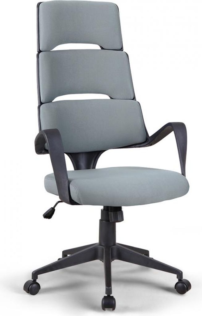 Ergonomischer Bürostuhl aus Modernem Designstoff Motegi Moon