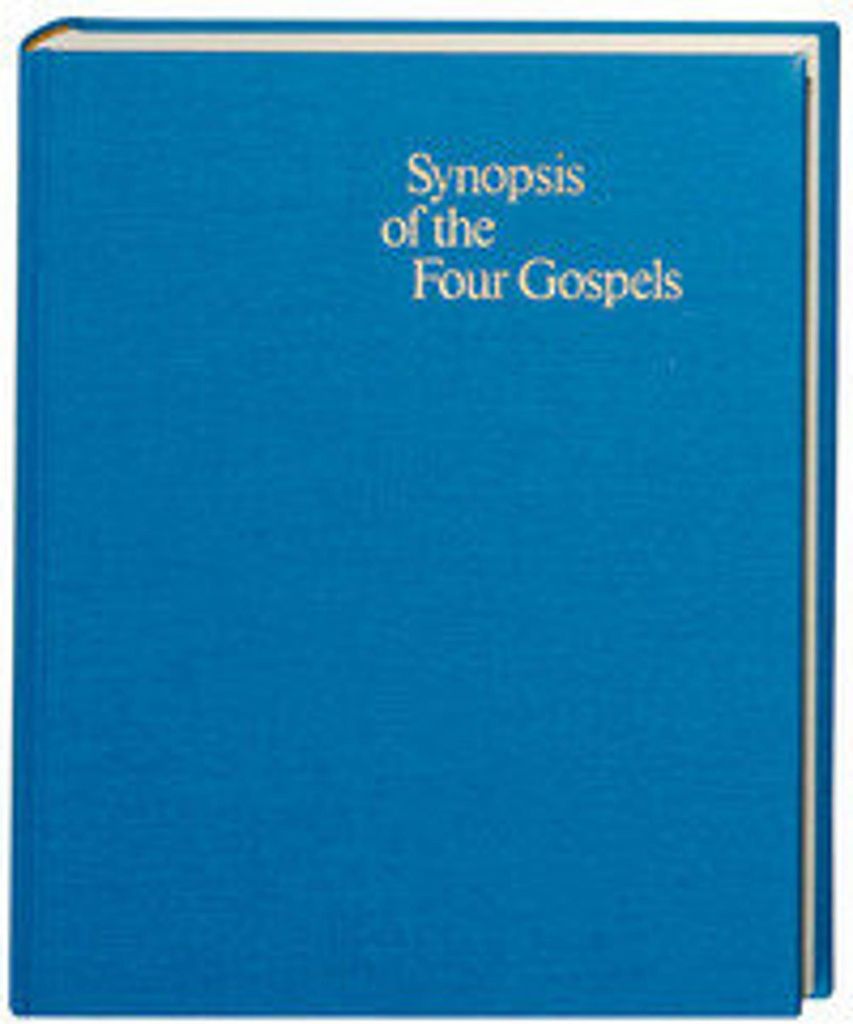 Synopsis of the Four Gospels