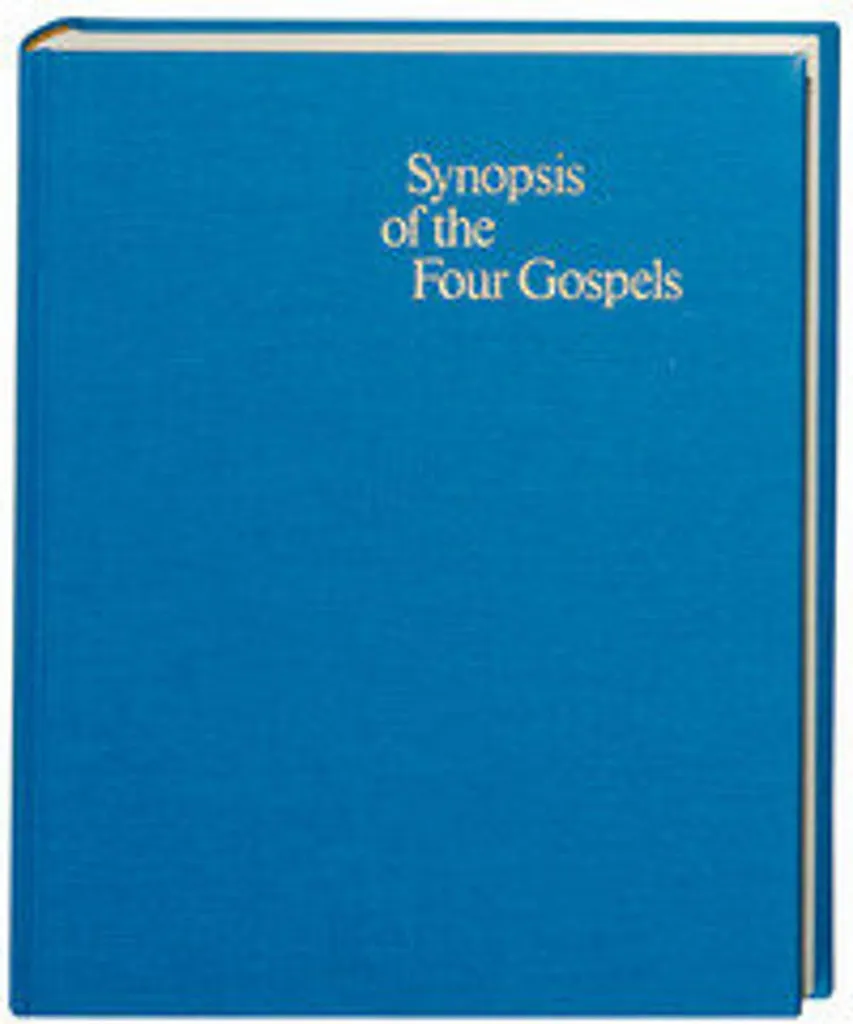 Synopsis of the Four Gospels : Édition complète pour étude biblique
