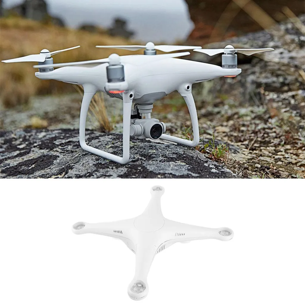 Boîtier drone rigide pour Phantom 3 avec train d'atterrissage de sécurité