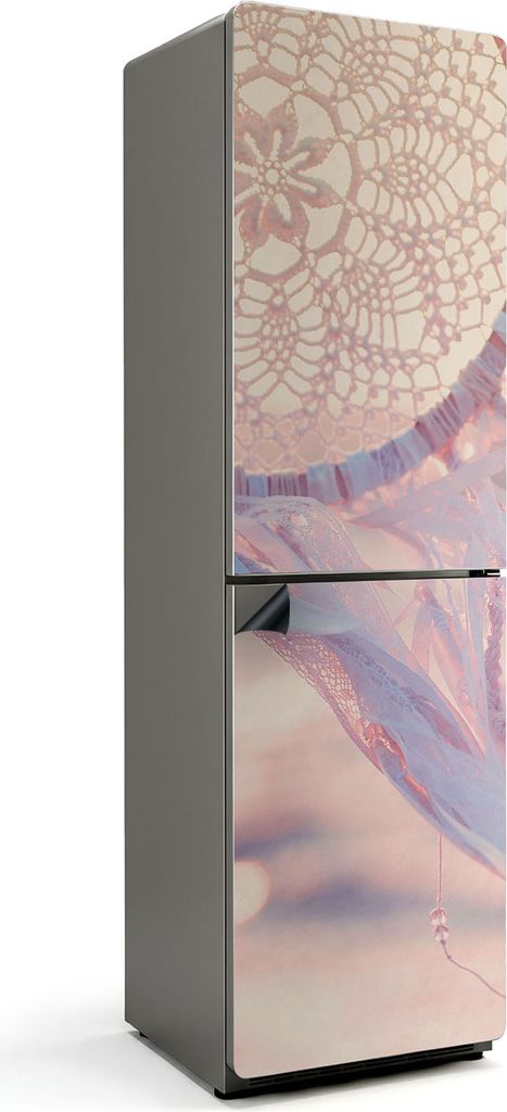 Zarter Traumfänger – Magnetische Kühlschrank Abdeckung – Dekorfolie magnetisch Küche – Kühlschrank Magnet Deko – selbstklebende Magnett...