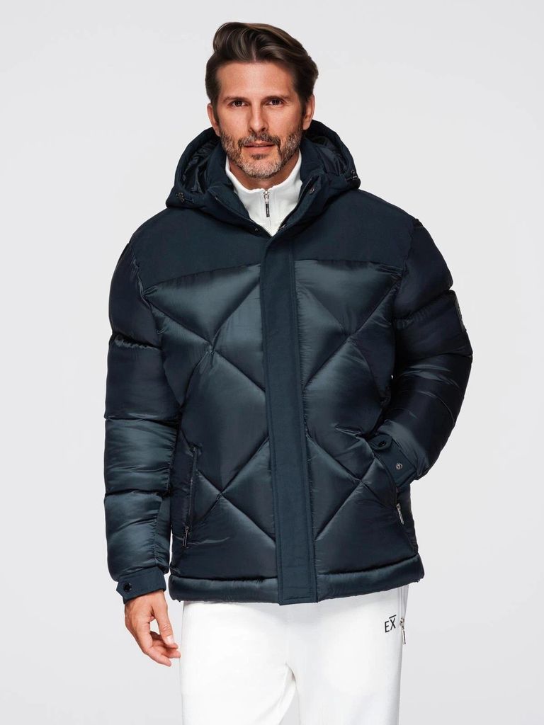 Ombre Clothing Winterjacke für Männer Weloop gewohnheiten XXL