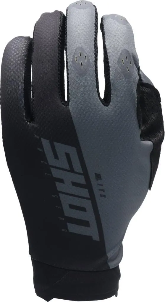 Gant SHOT LITE UNI - Évitez les Ampoules et Gardez le Contrôle en Moto MX