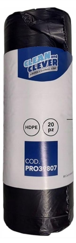 Vrecia Na Odpad Clean Clever Čierna 1 Ks Pre Odpad Pre Obrázok produktu 