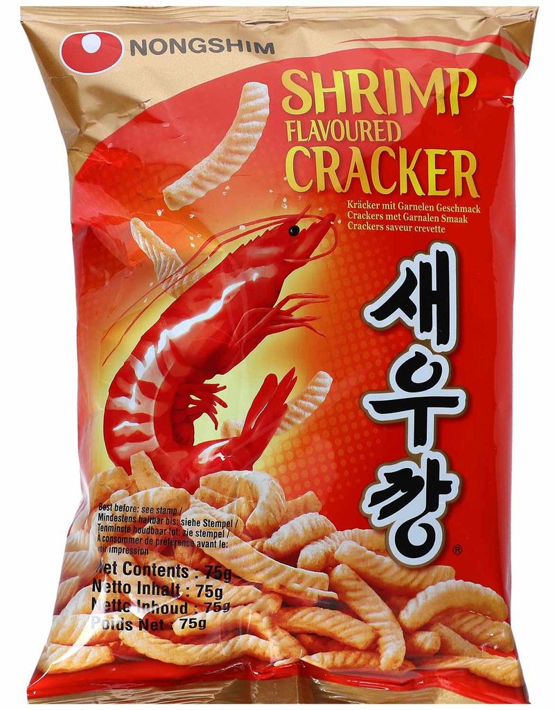 Nongshim Shrimp Cracker 75g Produktbild 