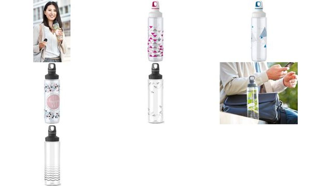 EMSA N3031200, 700 ml, Grün, Transparent Produktbild 