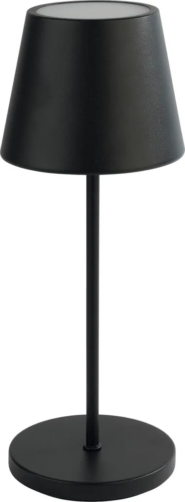 Lampada LED Dimmerabile APS MERLE 17002 Nera | Design Wireless Indoor/Outdoor