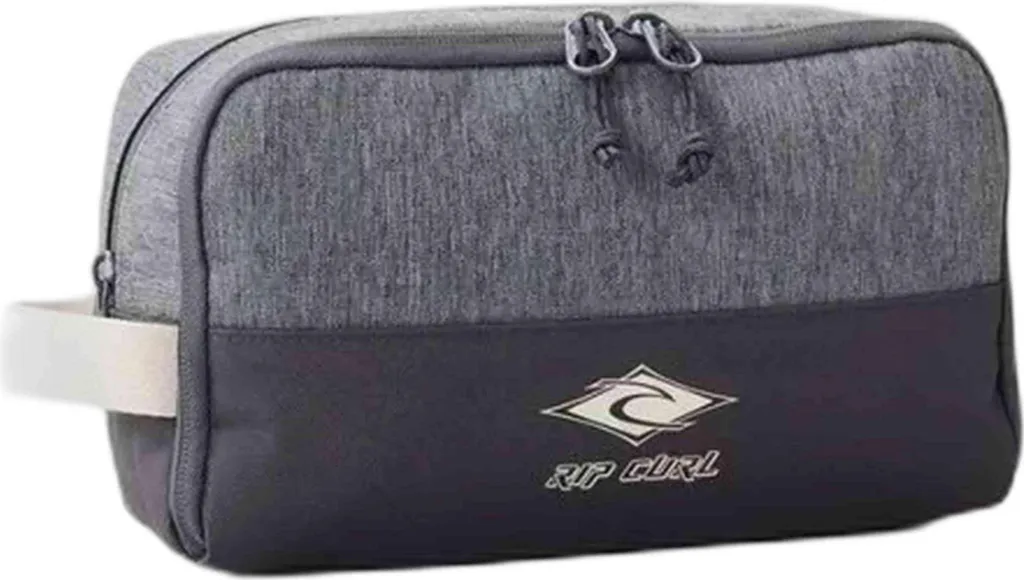 Trousse de toilette compacte et imperméable Rip Curl grise - 2