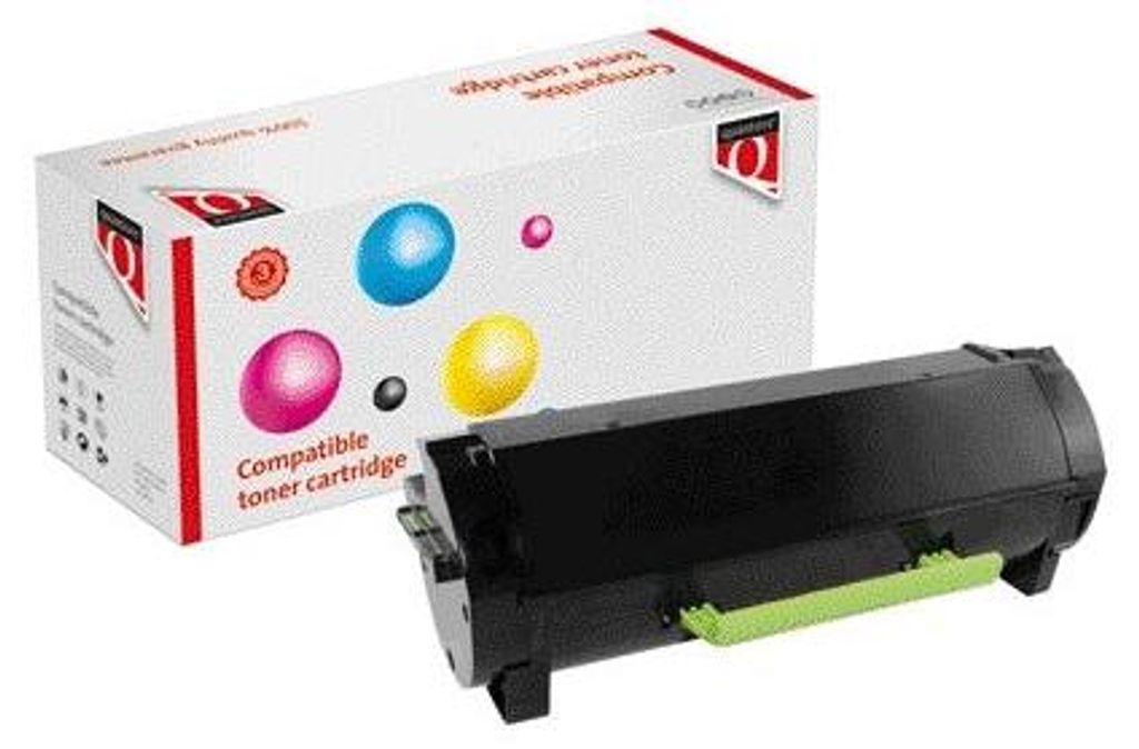Quantore – Tonerkartuschen-Alternative für 50F0XA0 Schwarz