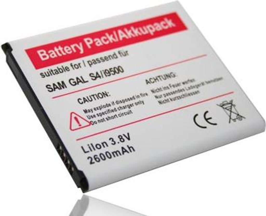 vhbw Akku Ersatz für Samsung B600BE, B600, B600BU für Handy Produktbild 