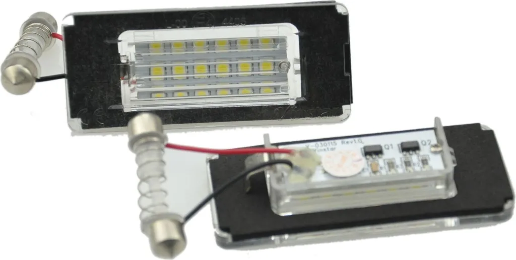 Luci LED Targa Mini Cooper S One D - Il Miglior Upgrade Economico