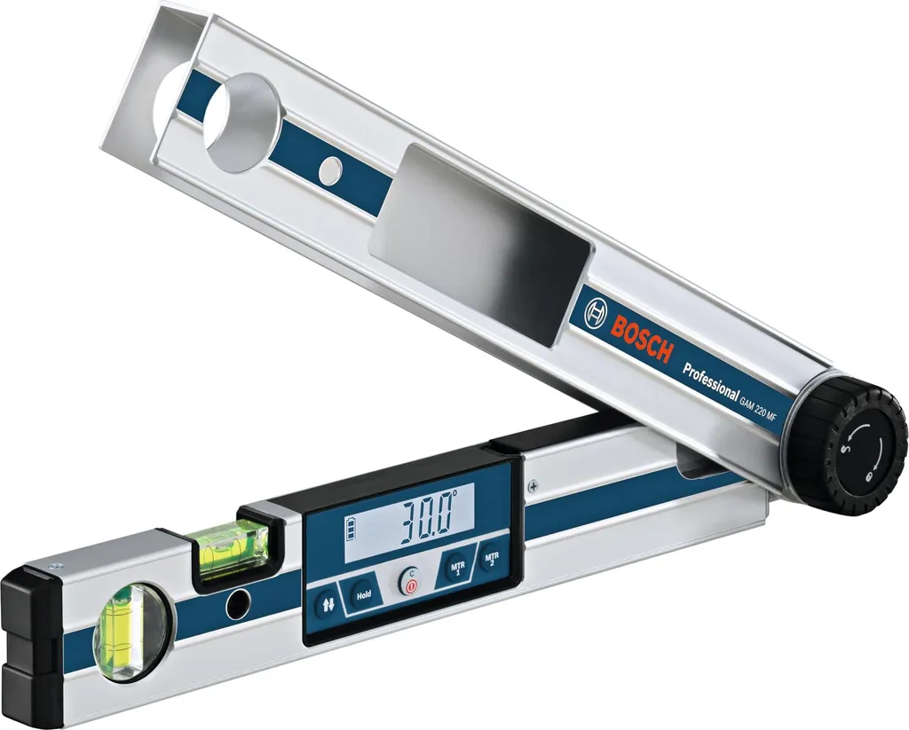 Mesureur d'angle Bosch GAM 220 MF Professional 0601076600 avec calcul