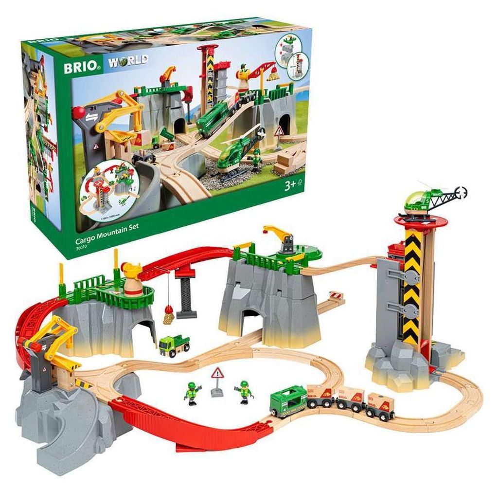 Gebirgs-Frachten Set Deluxe BRIO 63601000 Produktbild 