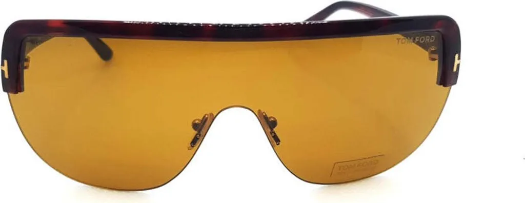 Tom Ford Angus 02 FT0560 54E | Occhiali da Sole Uomo Lenti Marroni