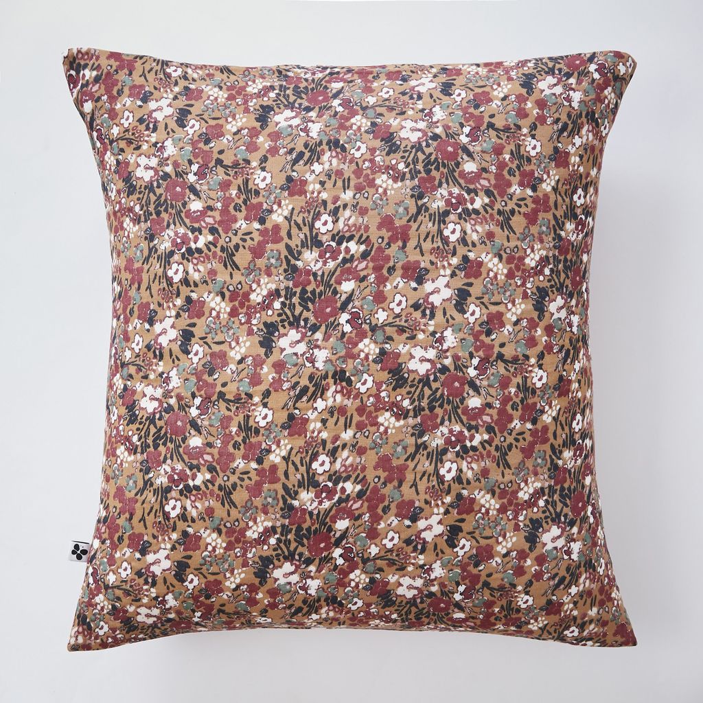Kissenbezug 60 x 60 cm CAPUCINE Camel