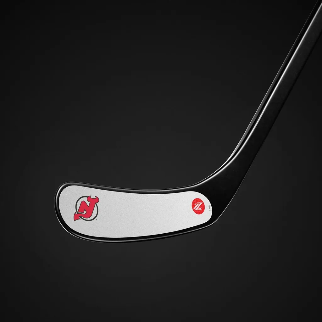 Protection Palette Rezztek NHL New Jersey Devils pour Matchs de Hockey