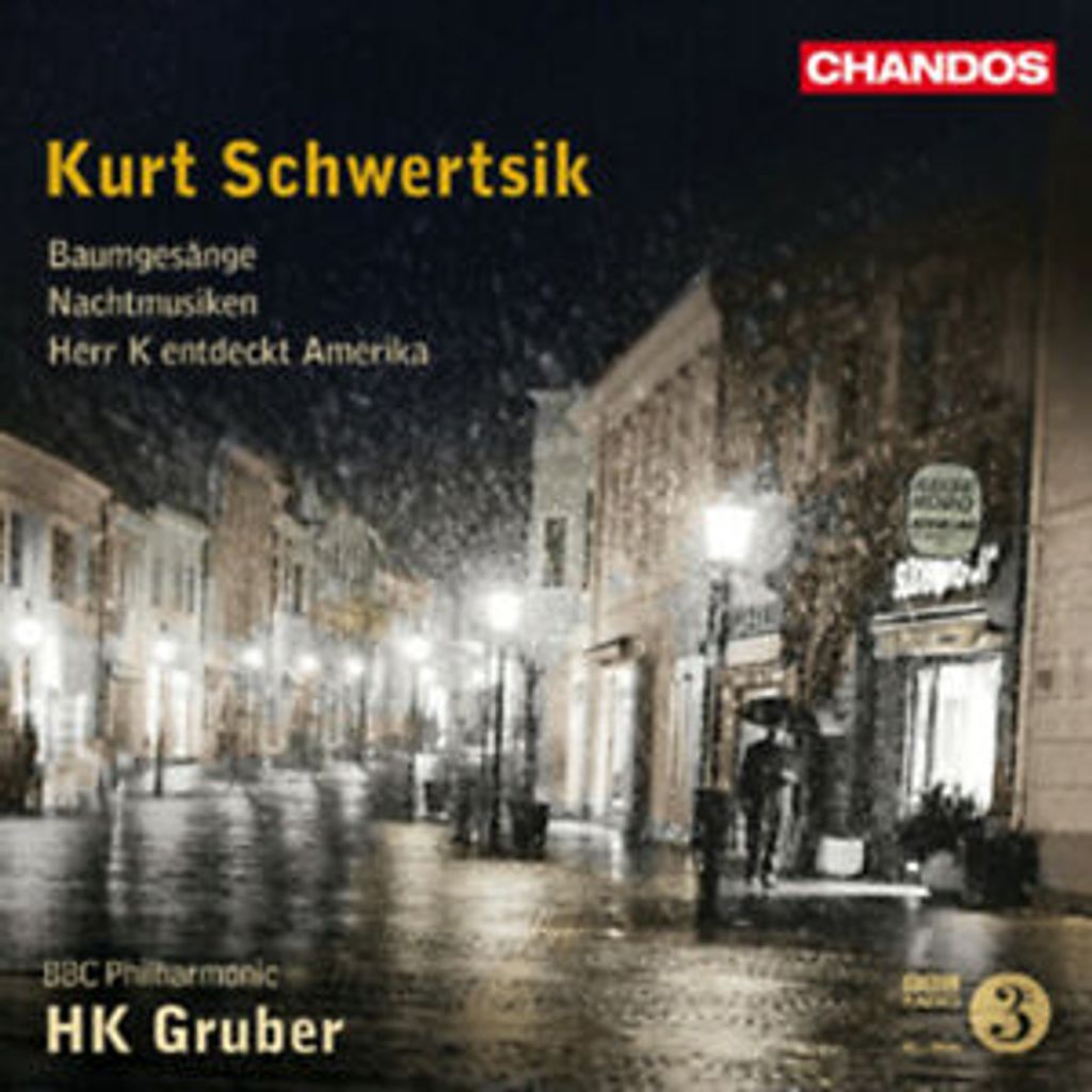 Kurt Schwertsik : Kurt Schwertsik: Baumgesange/Nachtmusiken/Herr K Entdeckt