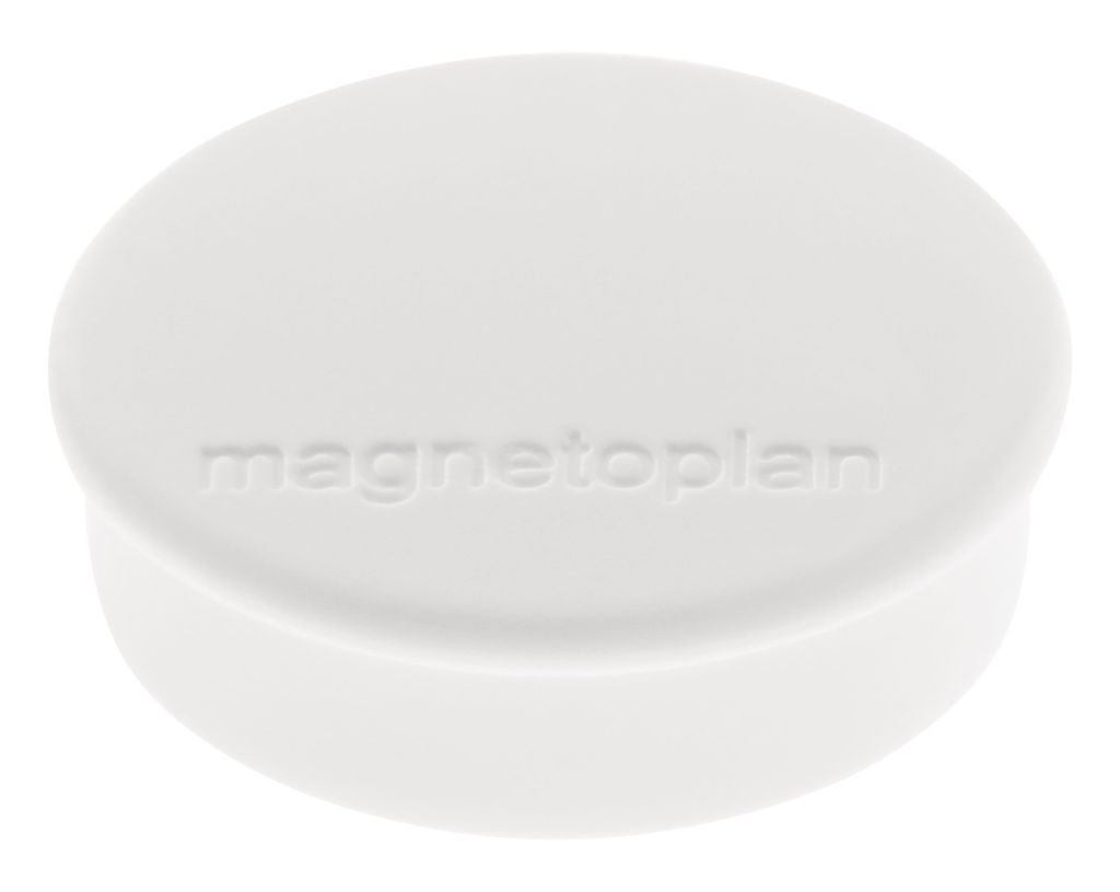 Magnetoplan 1664500, Tafelmagnet, Weiß, 0,3 kg, 24 mm, 8 Produktbild 