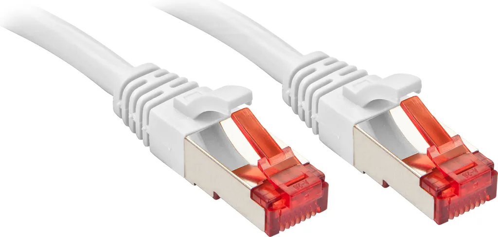 Lindy Cavo di Rete Patch Cat.6(A) SSTP - S/FTP PIMF 10 GBit privo di alogeni, grigio, 30m