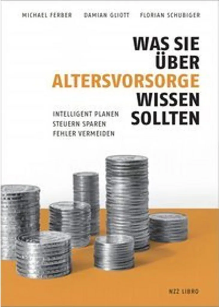 Livre de retraite contre le manque d'épargne - Solutions Altersvorsorge
