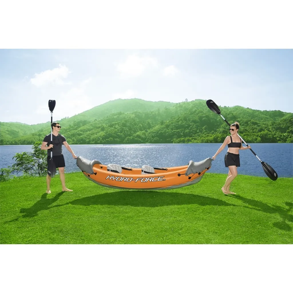 Kayak Hydro-Force Rapid x2 Gonflable pour Randonnée en Mer - 4