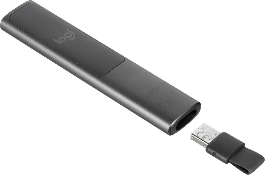 Télécommande de Présentation Logitech Spotlight Coloris Gris Ardoise - 20