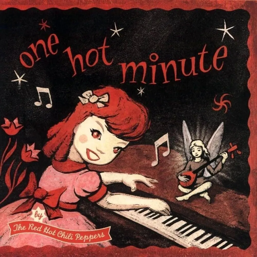 Vinyle One Hot Minute édition spéciale limitée avec disque coloré 12"