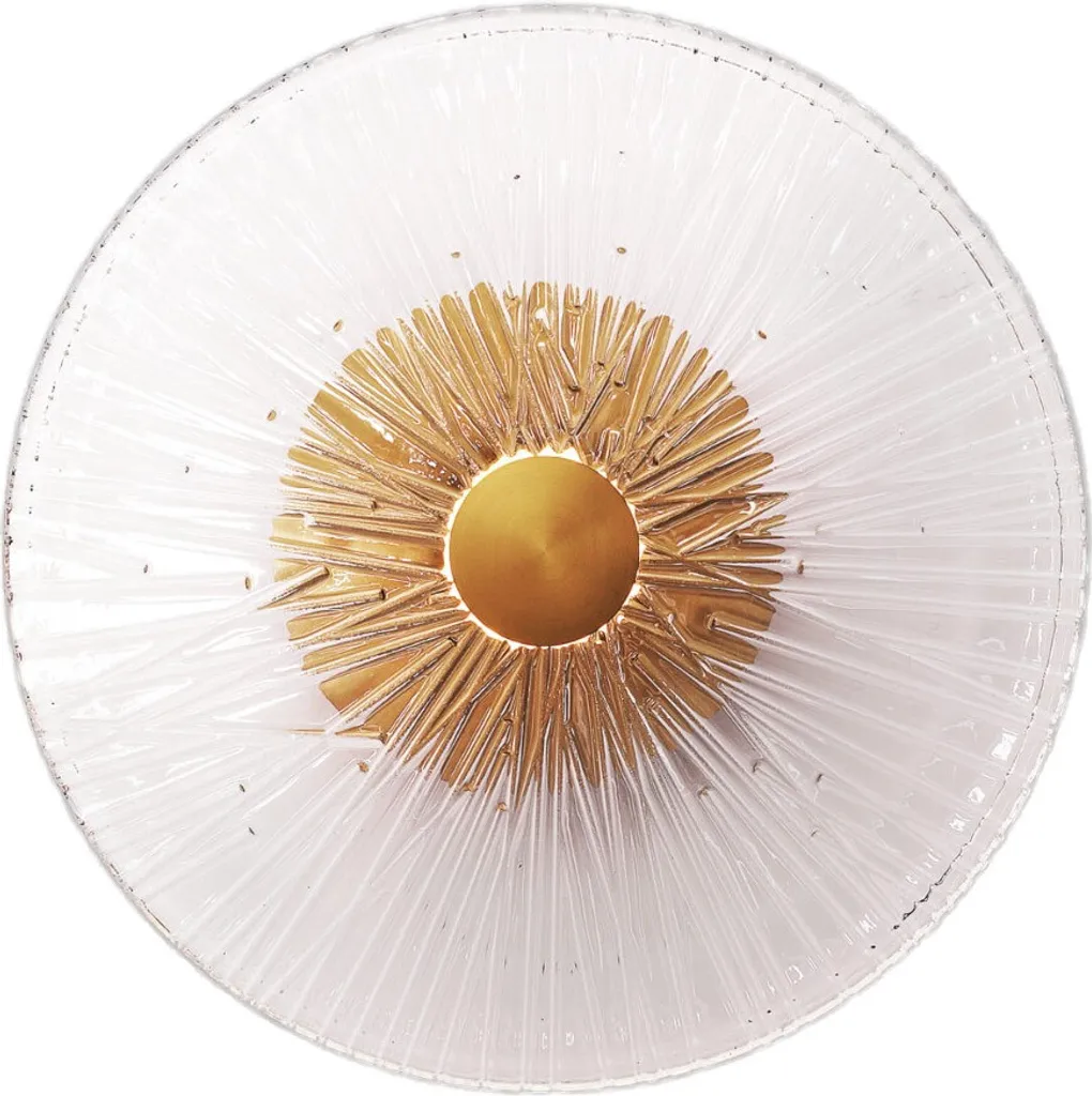 Applique LED Dorée Mate ALLURE 5W Blanc Chaud Métal Design Maxlight