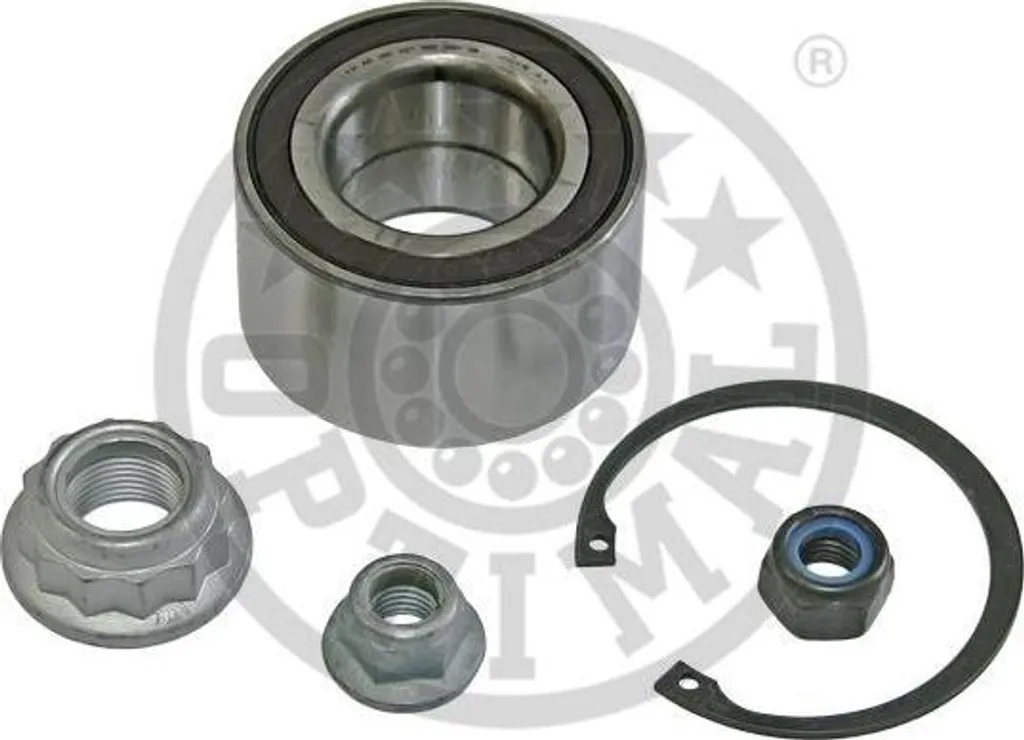Kit roulement de roue avant 1S0498625 pour Volkswagen UP et SEAT Mii
