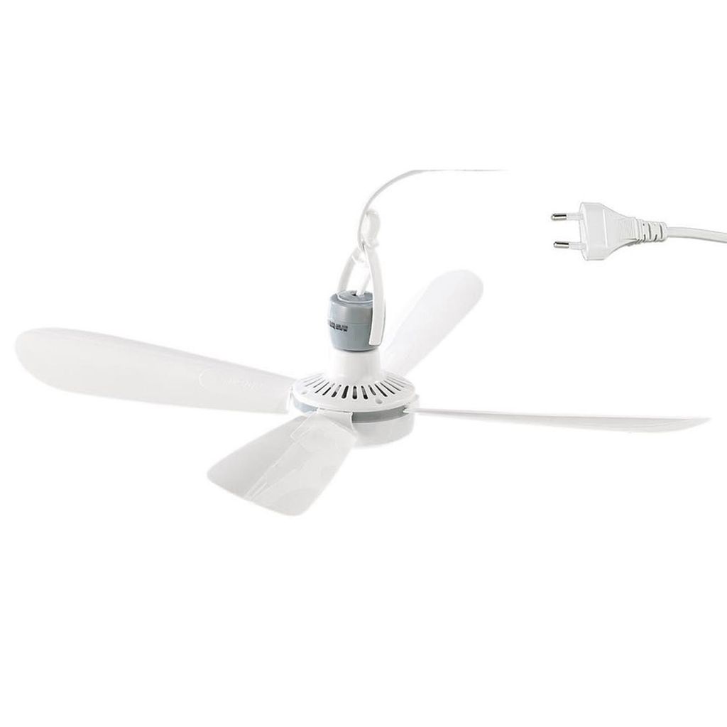 Mobiler Deckenventilator Ø 43 cm 5W 230 V mit Aufhänger Produktbild 