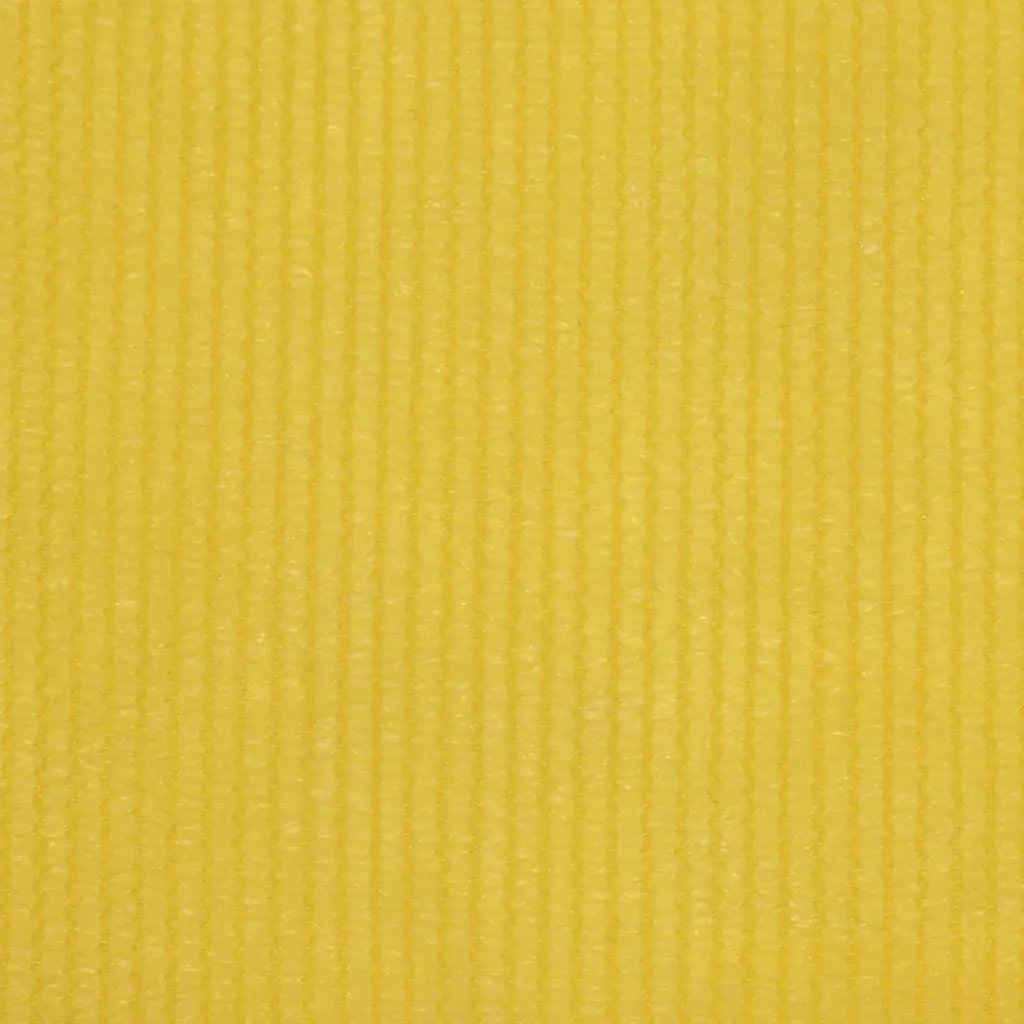Telo Privacy Giallo per Balcone 90x400 cm HDPE | Design vidaXL