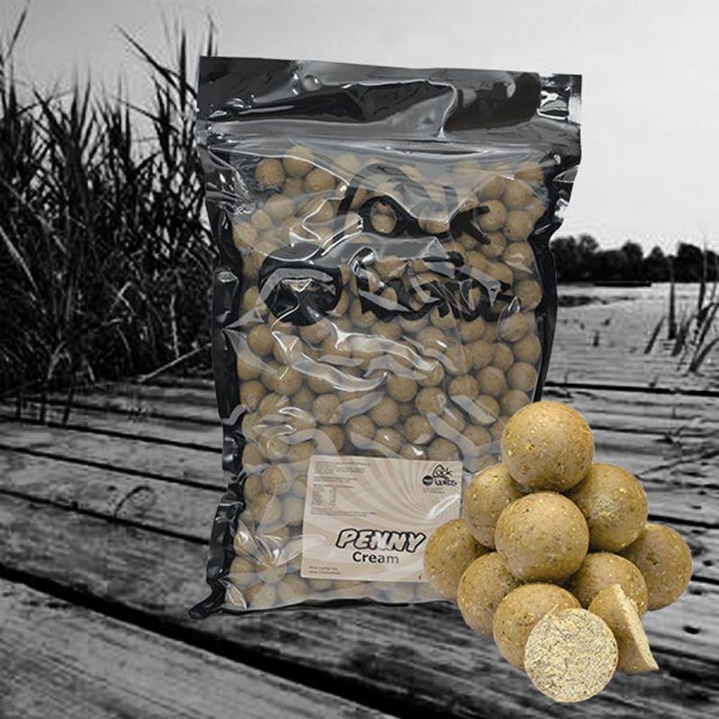 Cockbaits Penny Cream Boilies 2 kg 17 mm Produktbild 