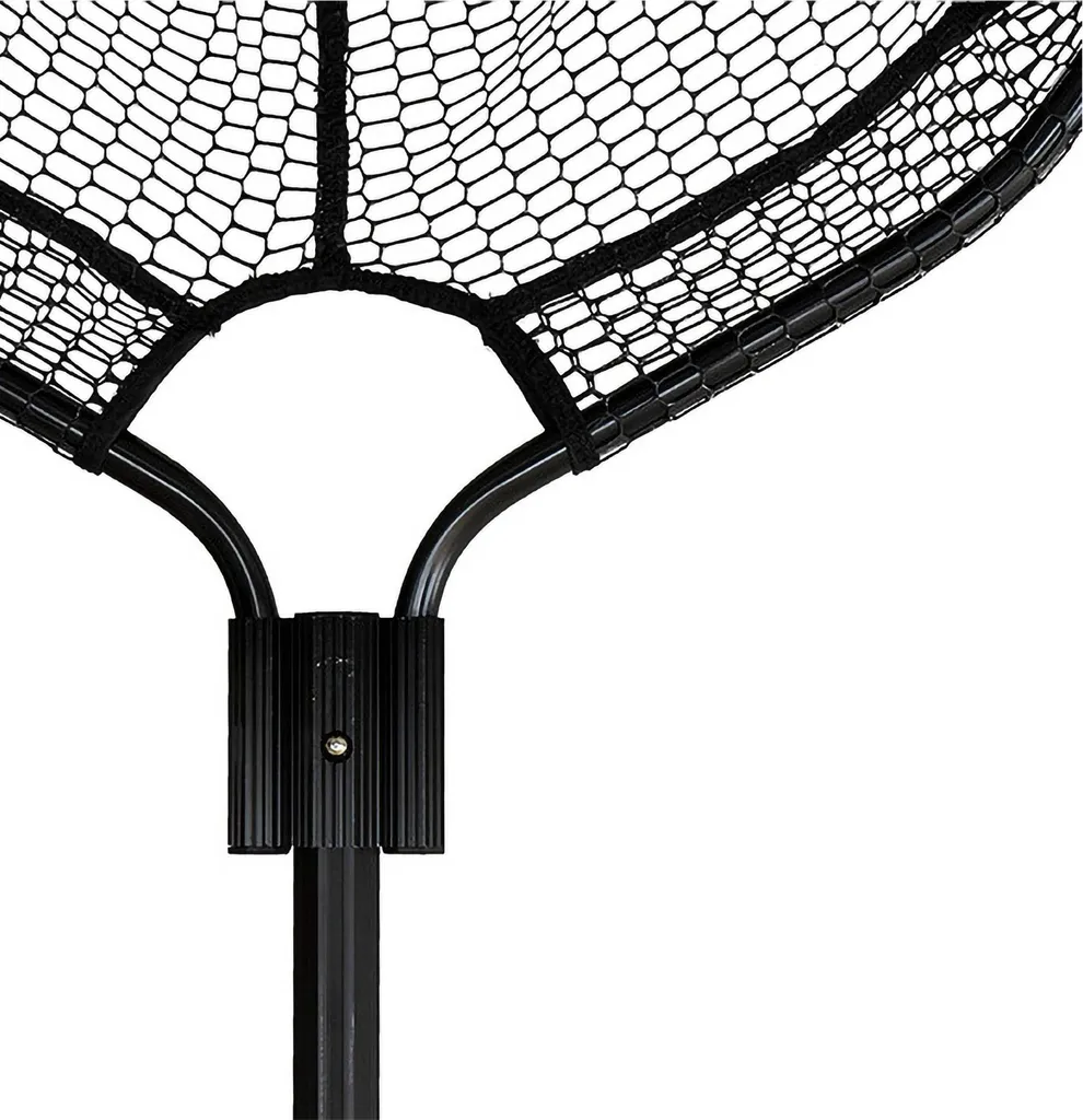 Épuisette pliable Delphin OMINI Quick à ouverture rapide maille enduite - 9
