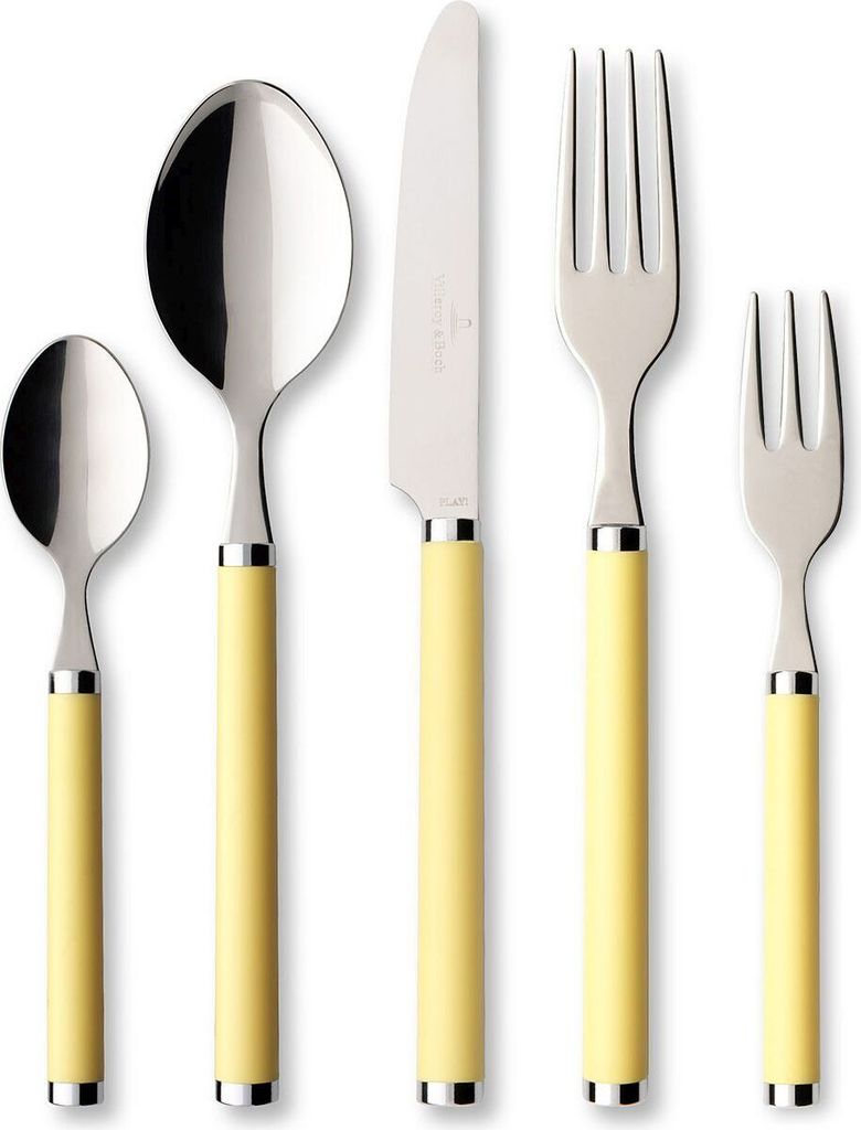 Villeroy & Boch Set de couverts 30 pcs. Play ! | Jaune : Image du produit 
