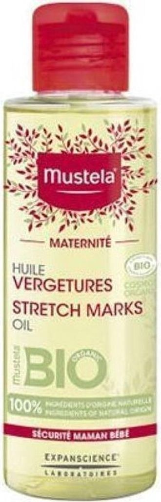 Mustela Huile Maternité Bio Huile Vergetures Image du produit 