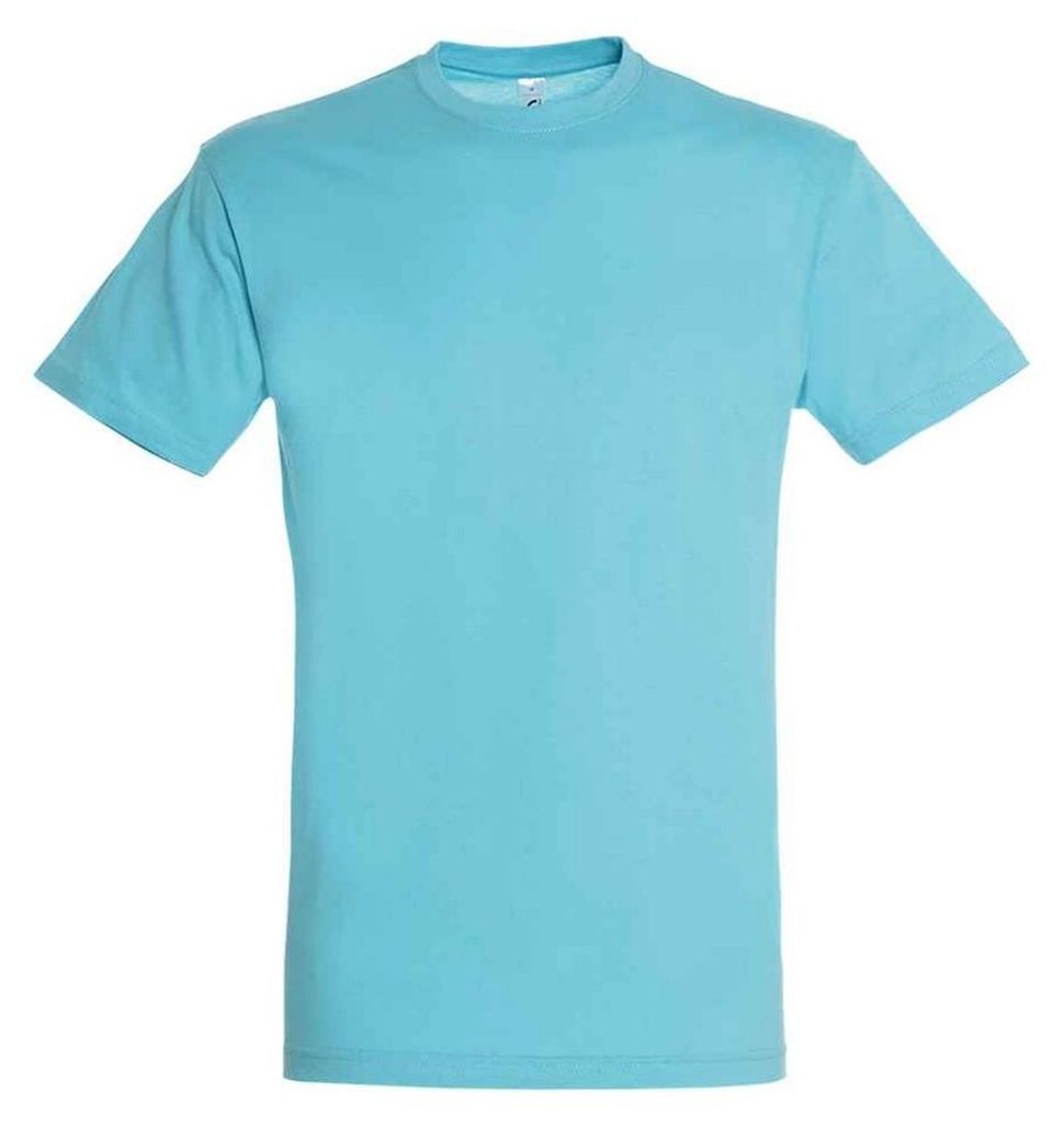 SOLS - "Regent" T-Shirt für Herren/Damen Uni LT2888 (XS) (Atollblau)
