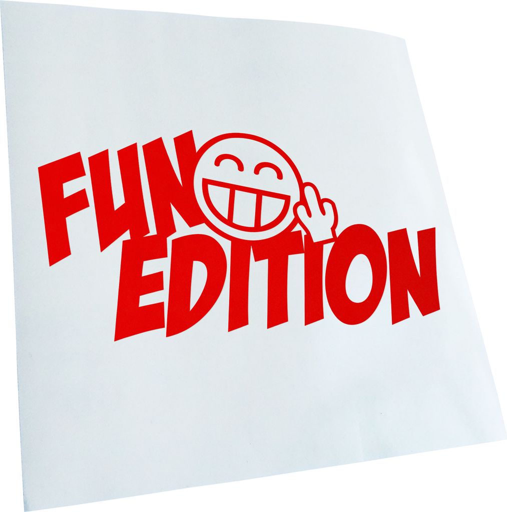 Kiwistar - Autoaufkleber - Fun Edition - Rot - 30x15cm - Aufkleber für Auto, Laptop, Fahrrad, LKW, Motorrad mehrfarbig JDM Decal Racing