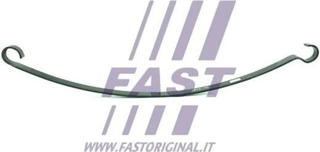 Ressort à lames renforcé FAST FT13309 - Acier haute qualité OE 503642620