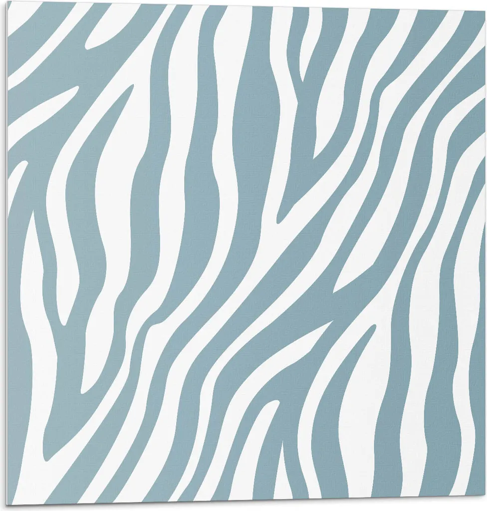 Piastrelle in PVC Autoadesive Motivo Zebrato 30x30 cm Decorazione Casa