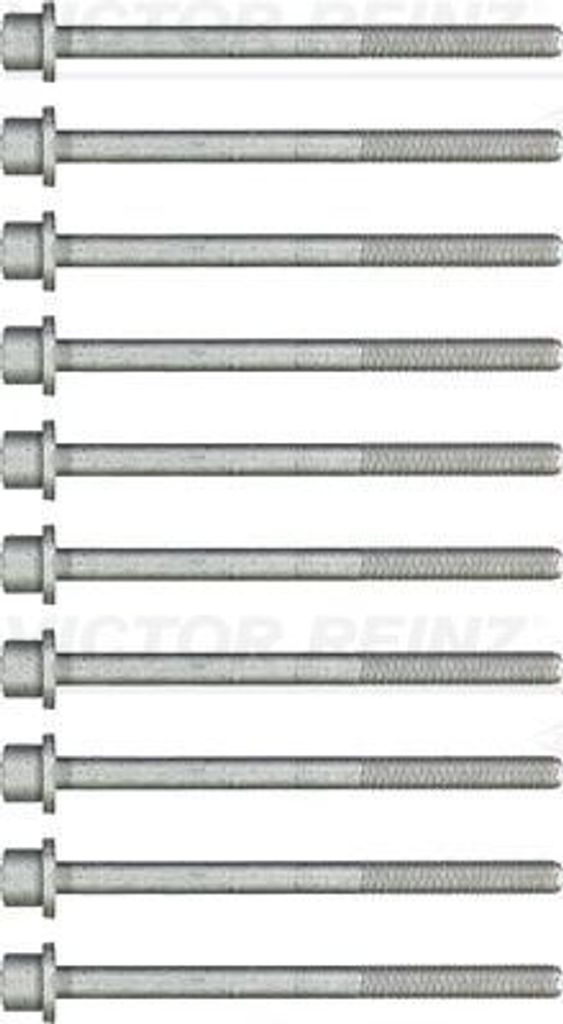 REINZ 14-32038-01 Zylinderkopfschraubensatz für OPEL Astra G CC (T98) M11