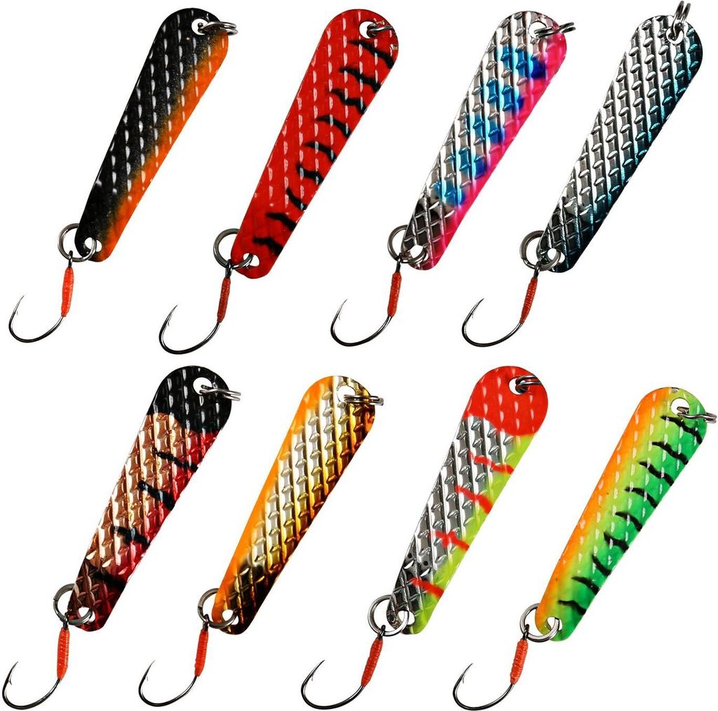 Paladin Angle Spoon 3,7g - Forellenblinker, Farbe:rainbow-trout