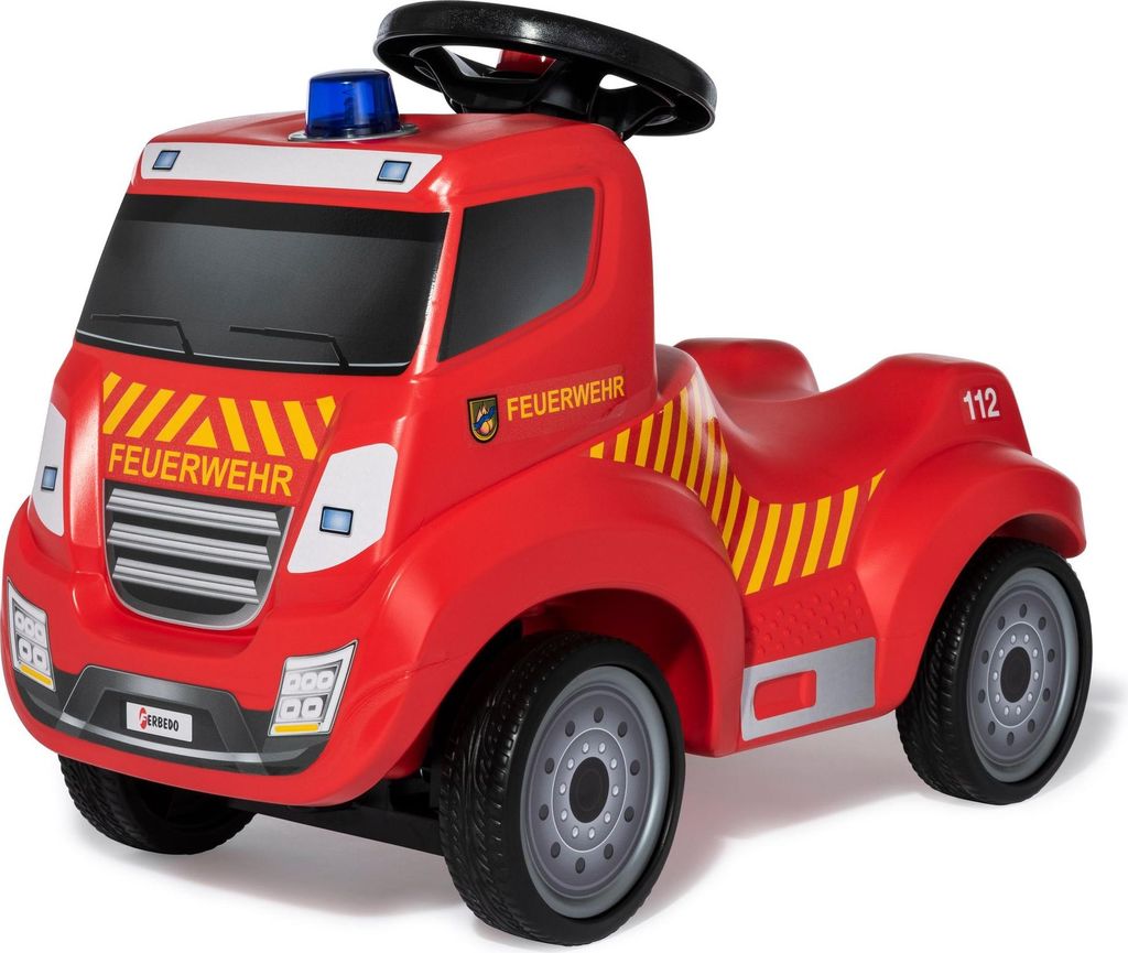 rolly toys FerbedoTruck Fire, 1,5 Jahr(e), 4 Rad/Räder, Rot Produktbild 