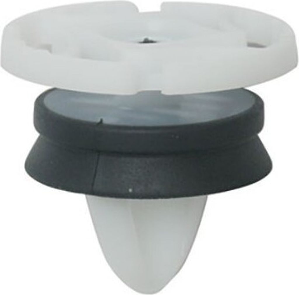 100x RESTAGRAF Clip Zier- / Schutzleiste 42622 passend für MERCEDES-BENZ Citan Kombi / Tourer (415) 20,6mm