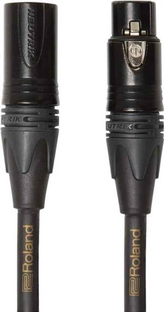 Câble micro XLR symétrique Quad 7,5m Gold Series Rmc-Gq25 de qualité