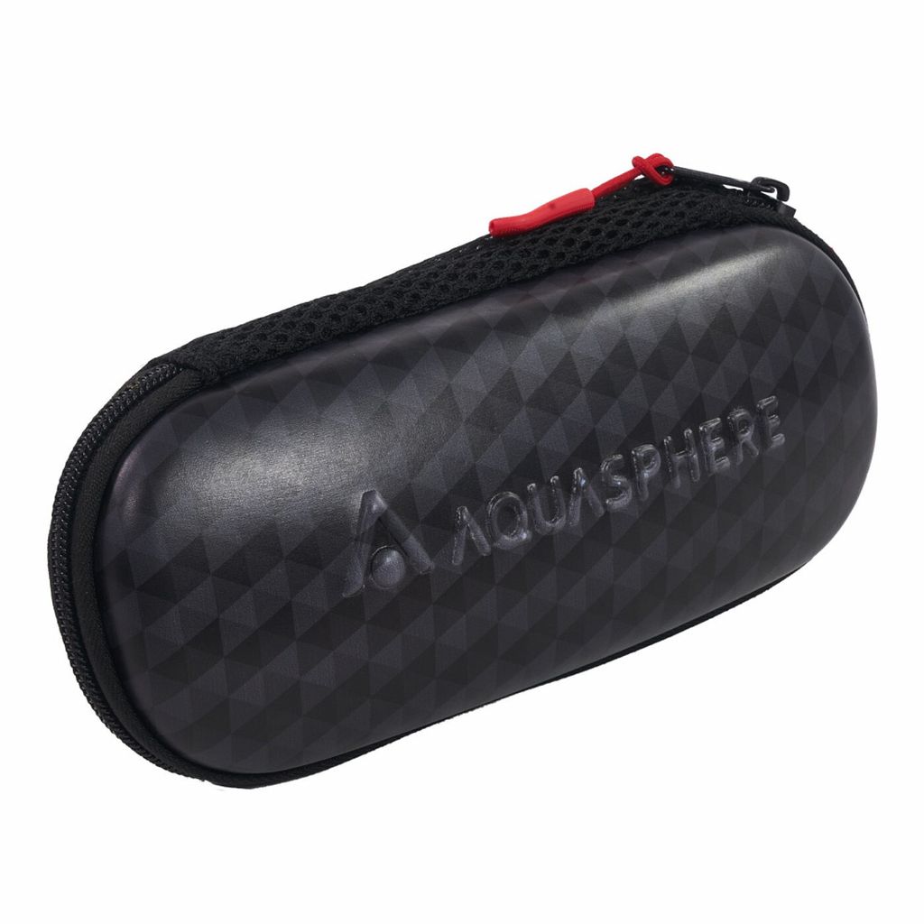 Aquasphere Goggle Case Black Red Black Red -