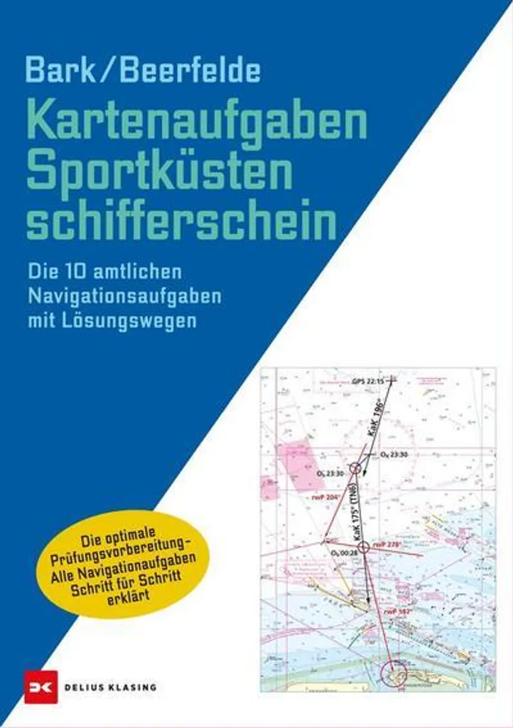 Exercices SKS Kartenaufgaben Sportküstenschifferschein complets