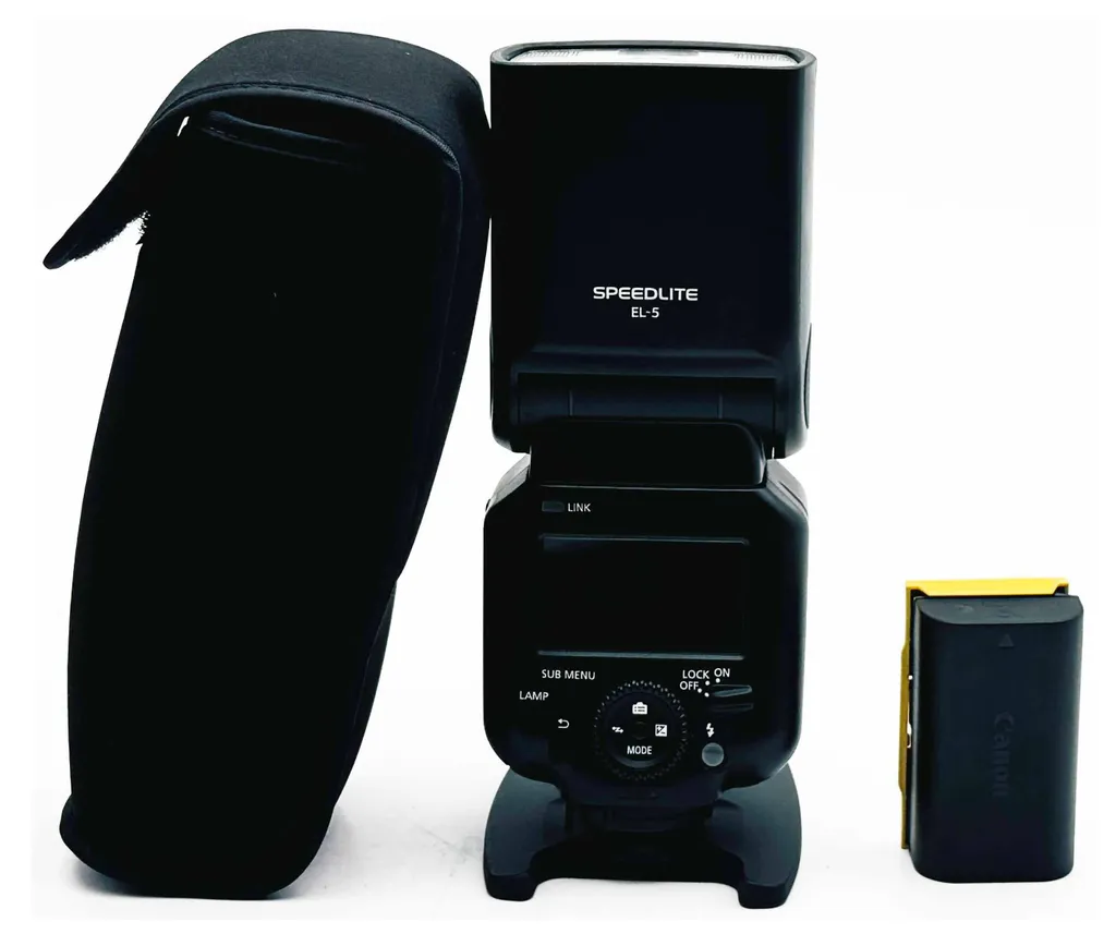 Canon Speedlite EL-5 Flash Cobra Puissant pour Hybrides EOS R