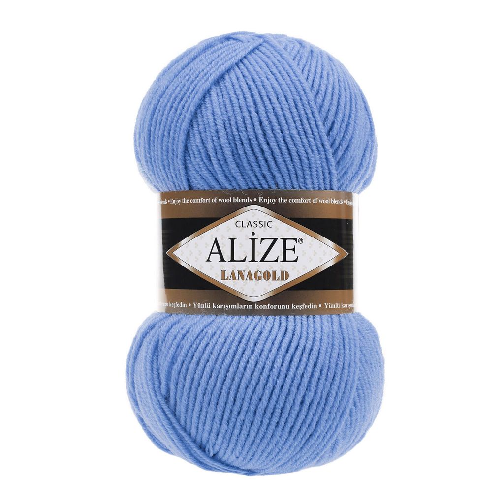 ALIZE Lanagold 100g 49% Wolle Strickgarn Winterwolle Schurwolle Farbwahl