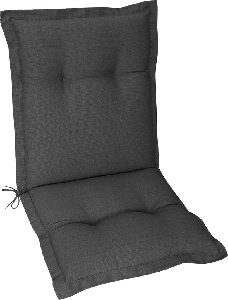 Herlag Gartenstuhlauflage für Niedriglehner AVA Anthrazit 103x50x9cm 1 Stück